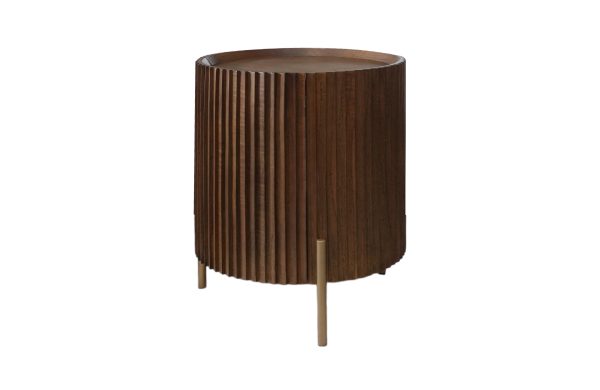 Home Decor Pogoro Side Table Side View