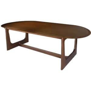 Home Decor Lakota Dining Table Side View