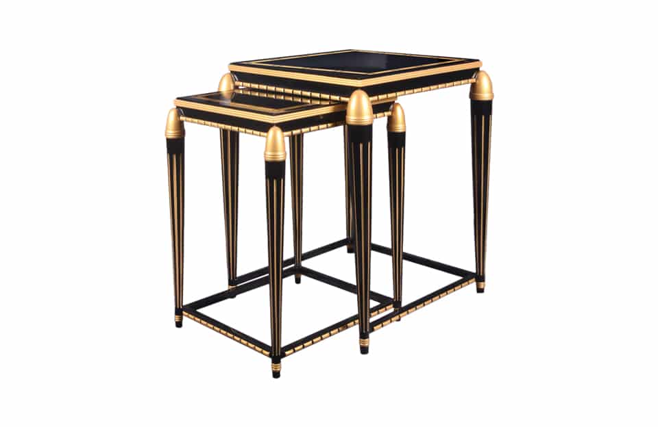 Home Decor Side Table Nesting Table Cairo 34411 Side View