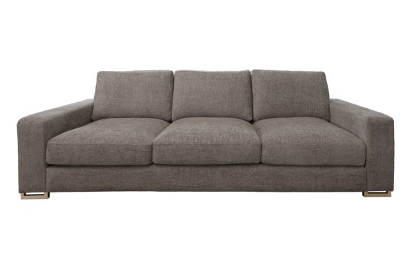 Home Decor Penza Sofa PL 03 Mink Front View