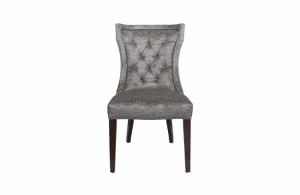 Home Decor Hestia Dining Chair Ash Front View