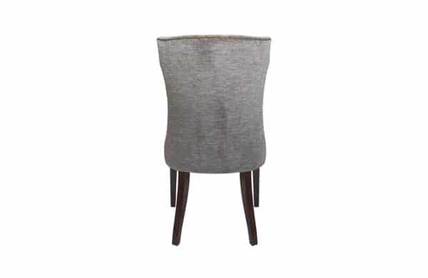 Home Decor Hestia Dining Chair Ash Back View