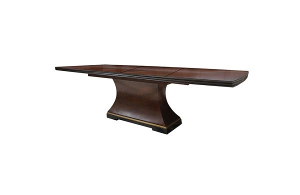 Home Decor Lyric Dining Table Side View