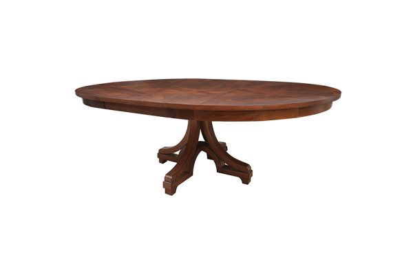 Home Decor Porto Dining Table Top/Base Side View