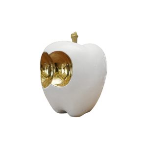 Home Decor Other Accessories FA-D22105A Apple DecorationWhite C Side View