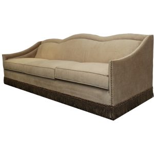 Home Decor Zetian Sofa B-7 Beige Side View