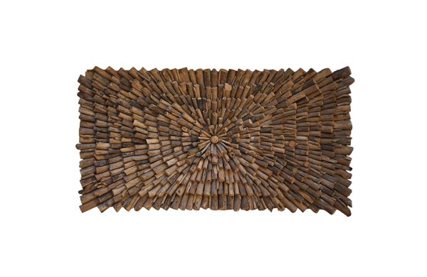 Home Decor Wall Arts Maluku Wood Dw 09 Front View