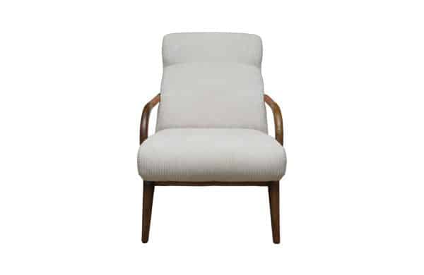 Home Decor Chiraz Armchair Front View