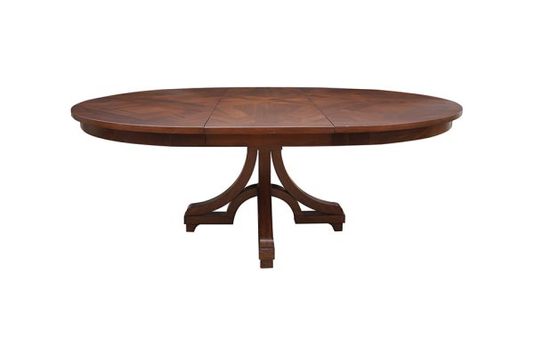 Home Decor Porto Dining Table Top/Base Front View