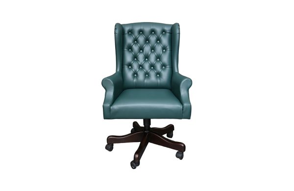 Home Decor Study Chair Office Chair Forest Front View