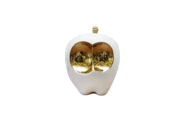 Home Decor Other Accessories FA-D22105A Apple DecorationWhite C Front View