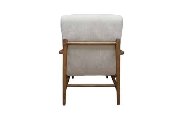 Home Decor Chiraz Armchair Back View