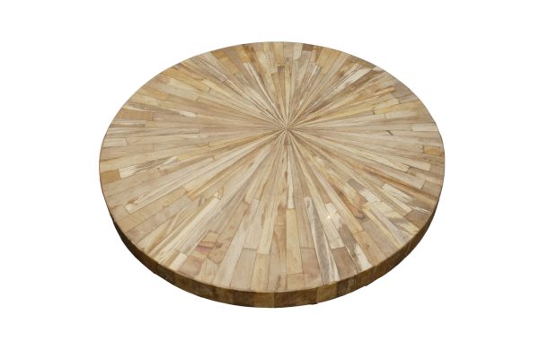 Home Decor Madison Small Coffee Table Top View