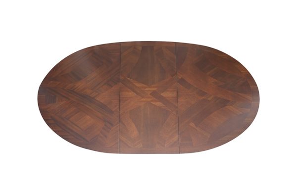 Home Decor Porto Dining Table Top/Base Top View