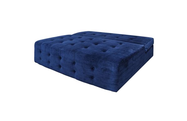 Home Decor Peter Bed Ottoman Side View Of The Bed