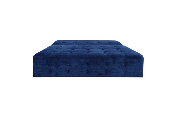 Home Decor Peter Bed Ottoman Front View Of The Bed