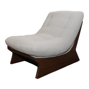 Home Decor Armchair Byblos Chair Side View