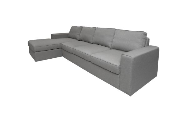 Home Decor Sectional & Corner Sofas Maxine L Sofa 02 Side View