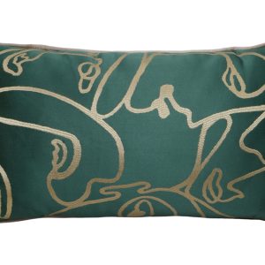 Home Decor Rectangle Cushion CHN200303227 IND Cushion Front View