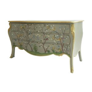 Home Decor Chest Of Drawers and Dressers Classic Chest Lannes Cerry Blossom 150 Side View