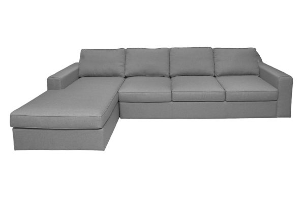 Home Decor Sectional & Corner Sofas Maxine L Sofa 02 Front View