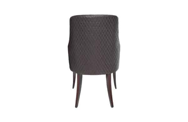 Home Decor Coda Dining Chair 20 Black Back View