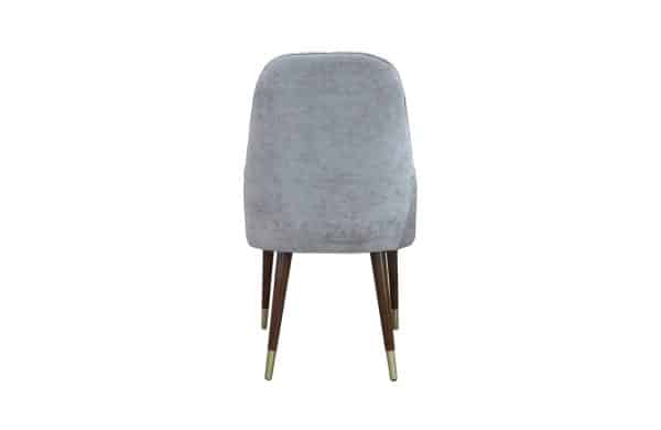 Home Decor Zhener Dining Chair MH Smoke Back View