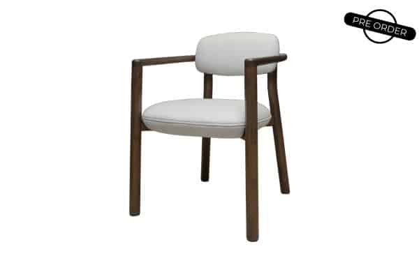 Bubal Dining Chair with Armrest