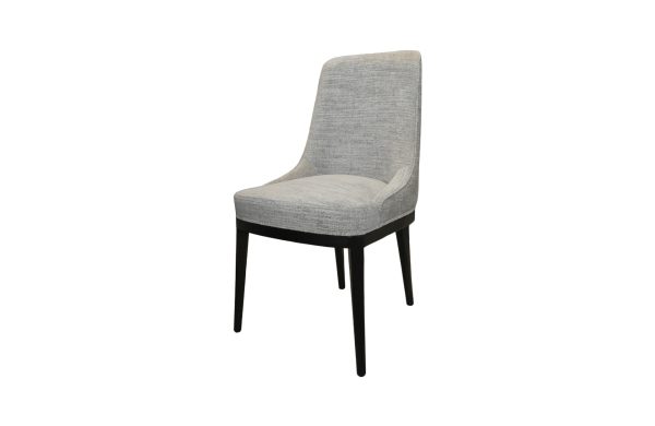 Home Decor Erico Dining Chair 28 Silver Side View