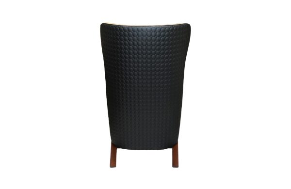 Home Decor Zee Armchair MSCJ Sundance Back View