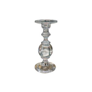 Home Decor Candle Holders Radiance Tealight Holder Glass AV75315 Front View