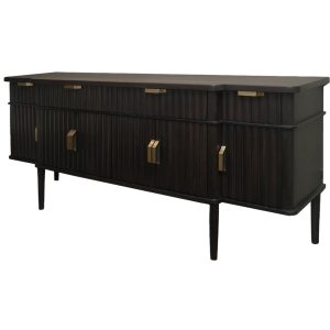Home Decor Tv Stands Meru TV Cabinet Side View