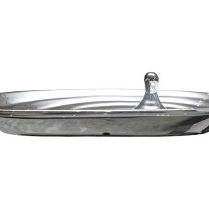 Home Decor Bowls & Trays FD-D22146 Water Droplet Plate Front View