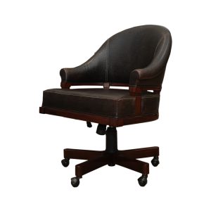 Home Decor Study Chair Swivel Chair Riga 34607 Side View