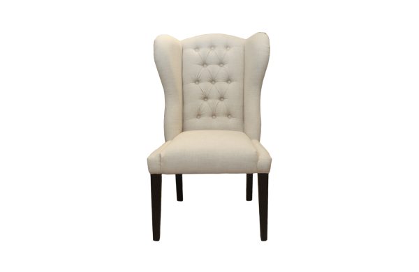 Home Decor Dining Chair Adeline Wing Chair Front View