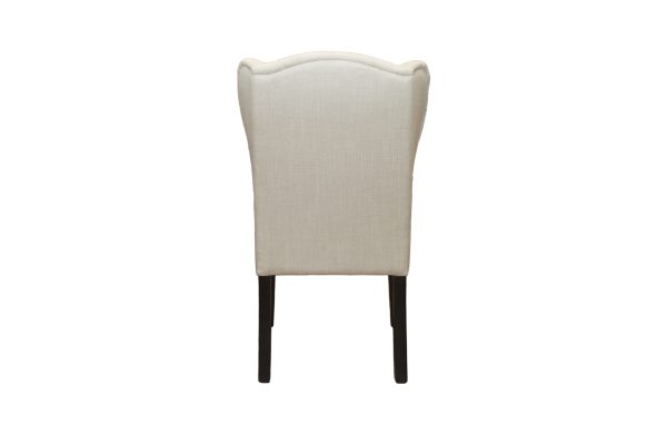 Home Decor Dining Chair Adeline Wing Chair Back View