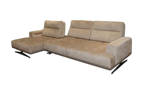 Home Decor Aytos Sofa L SET ML 05 (NEW) Side View A Little Forward