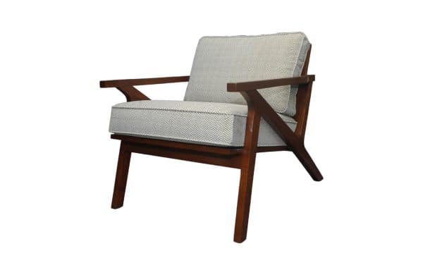 Home Decor Armchair ZR Hercules Chair 02 Side View