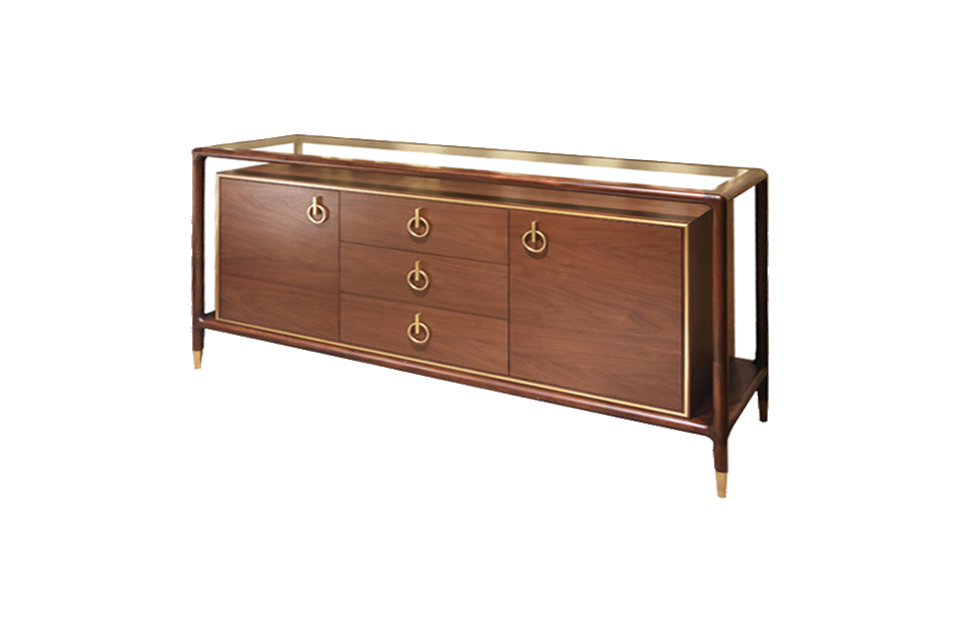 Home Decor Questa Sideboard Q121 Side View