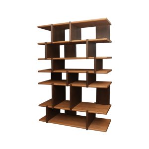 Home Decor Lecce Open Bookshelf LE160 Side View