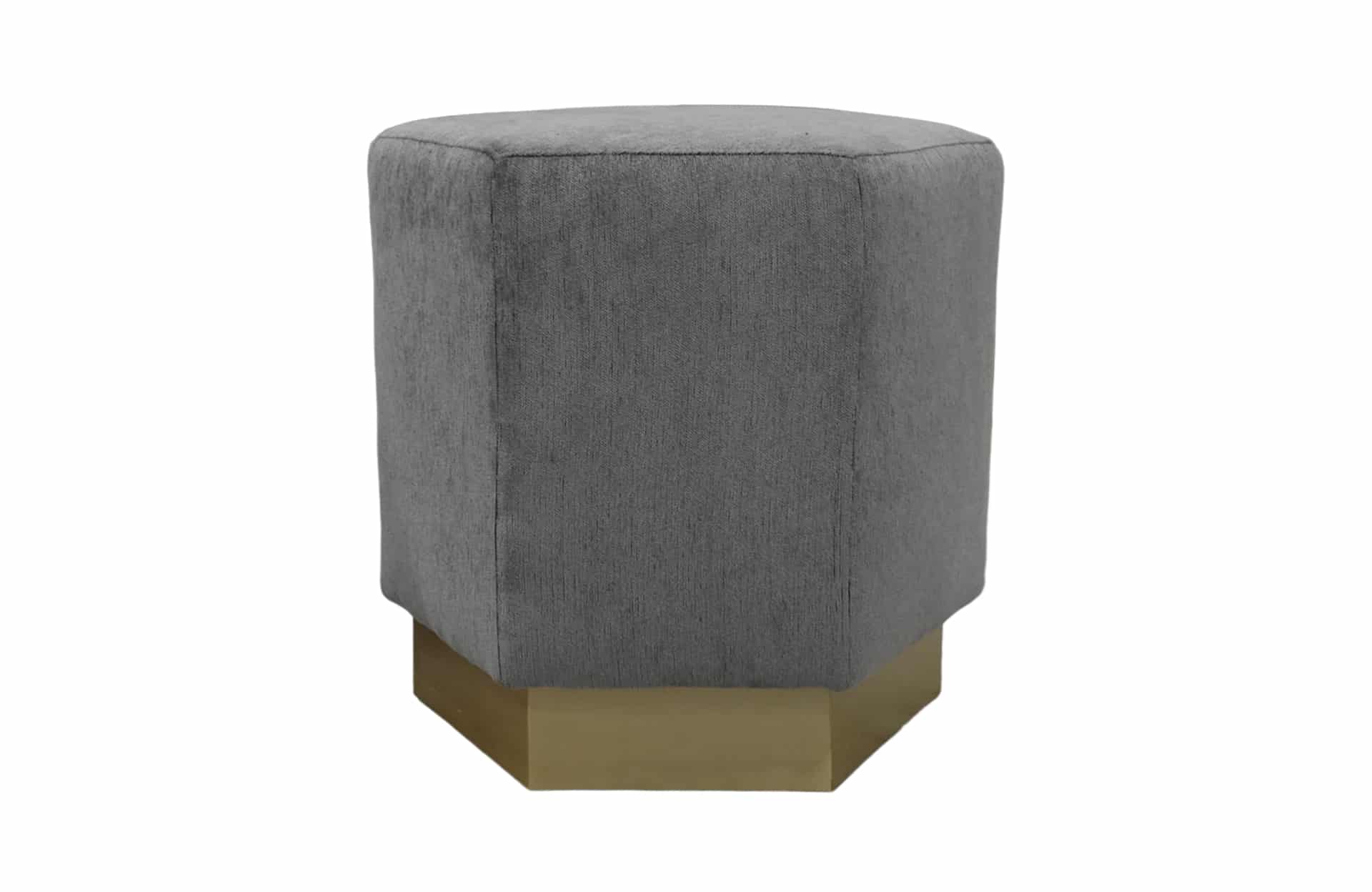 Home Decor Stool Rouen A1 Side View