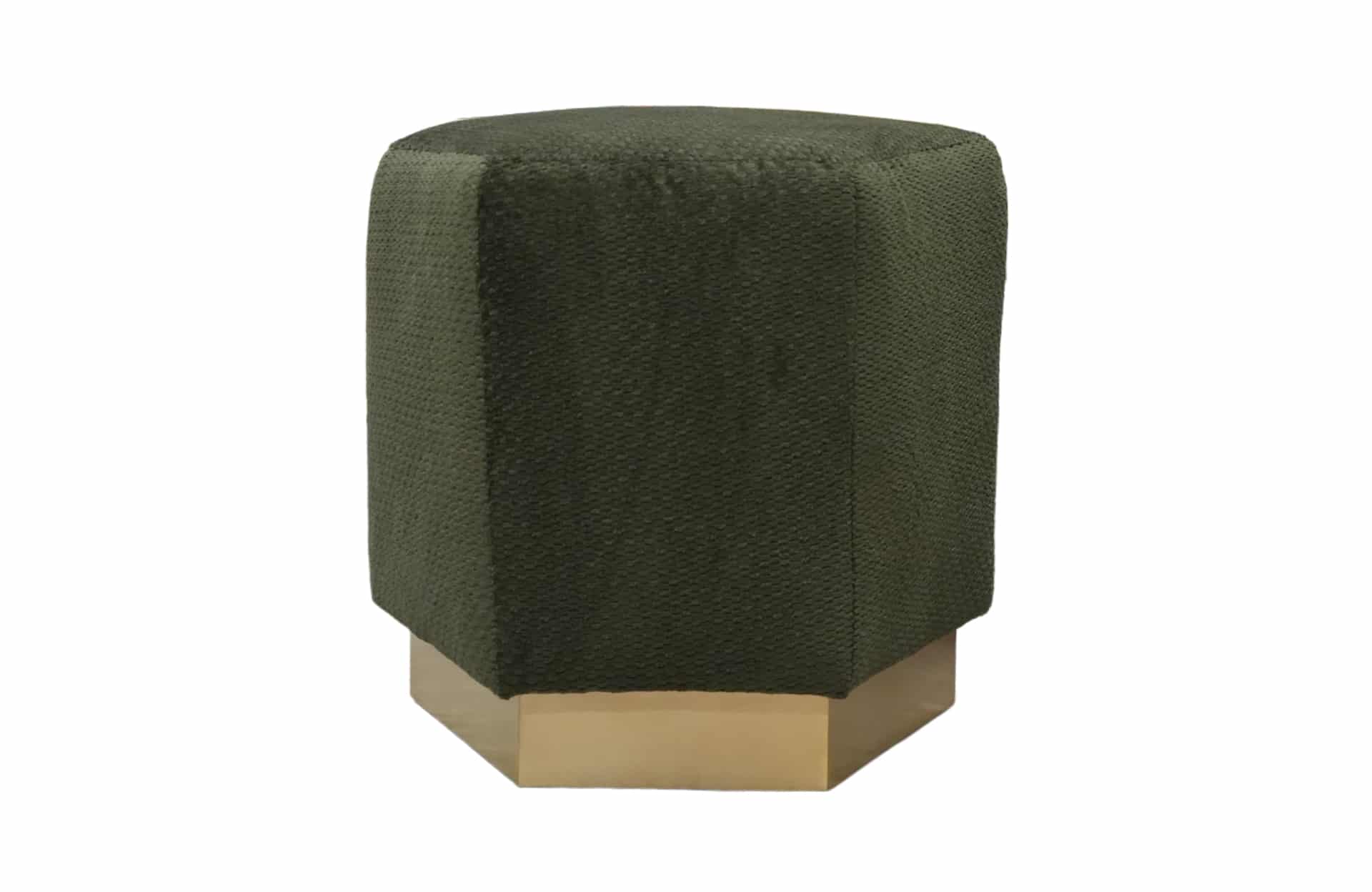 Home Decor Stool Rouen A2 Side View