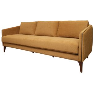 Home Decor Kanna Sofa 213 Butter Scotch Side View