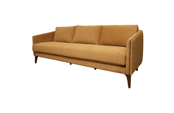 Home Decor Kanna Sofa 213 Butter Scotch Side View