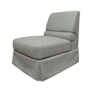 Home Decor Eliz Armchair MM Stone Side View