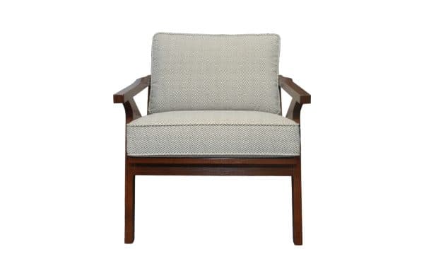 Home Decor Armchair ZR Hercules Chair 02 Front View