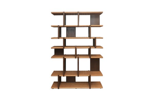 Home Decor Lecce Open Bookshelf LE160 Front View