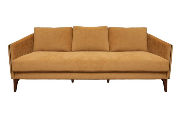 Home Decor Kanna Sofa 213 Butter Scotch Front View