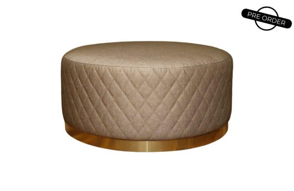 Joke Round Ottoman