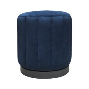 Home Decor Jiaho Swivel Ottoman Front View